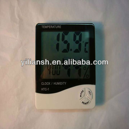 Household Digital LCD Thermometer Hygrometer