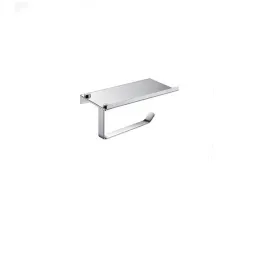 Bathroom Polished Chrome Toilet Paper Holder