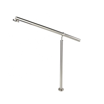 Removable Stainless Steel Hall Handrail Bracket