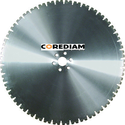 1200mm Diamond Wall Saw Blade