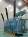 Transformador de potencia sumergido en aceite de 330 kV