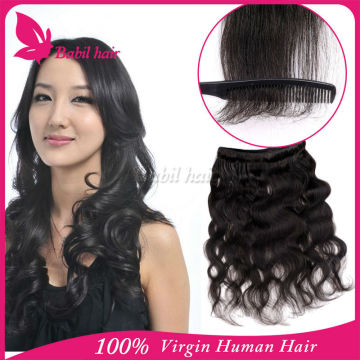 Wholesale top quality human hair extension,virgin unprocessed indian hair natural wave