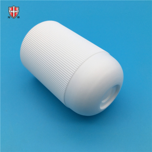 environmental alumina ceramic line bulb holder tube sleeve