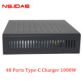 48 포트 타입 C PD/QC 충전기 1000W 고전력