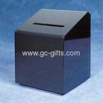 Black Acrylic Ballots Cases 
