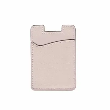 Blue Leather Bifold Business Card Holder by Bellroy