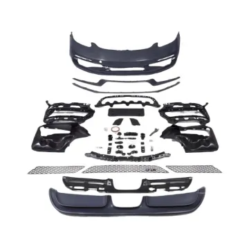 Retrofit and Upgrade Options for Porsche 718 Cayman/Boxster GTS: Front Bar, Rear Lip, and Tail Light