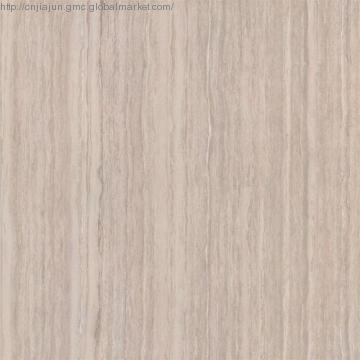 Grey Wood Grain Polished Porcelain Floor Tiles T8005