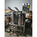 200L Equipamento CIP Sistema limpo Cemitora CIP Brewery