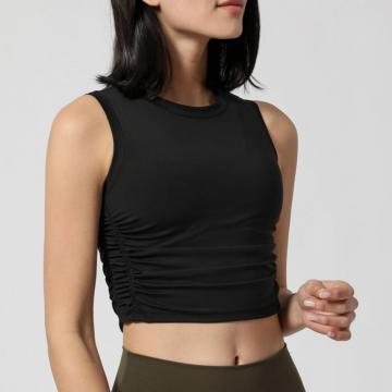 Women sport dance crop top