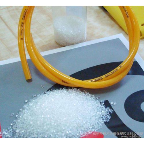 flexible thermoplastic polyether polyurethane