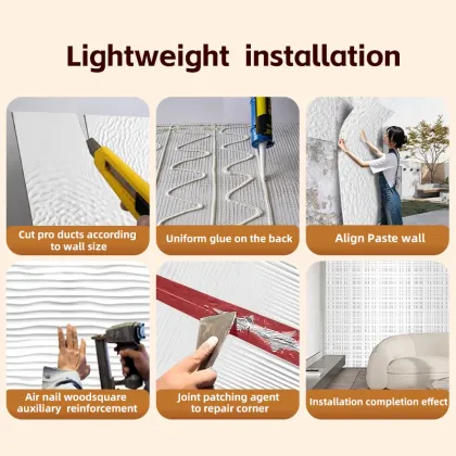 Ultra-thin Soft Porcelain Flexible Stone for Exterior Wall Decoration