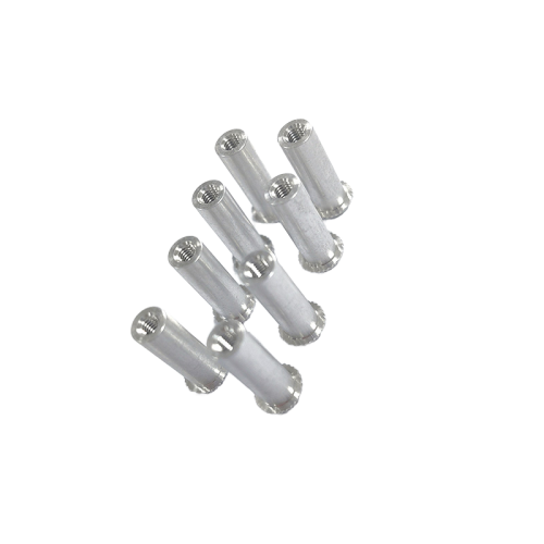 Odolné hliníkové nýtovací matice s přizpůsobeným rýhováním