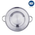 15.7 Inch Heavy Duty Stainless Steel Convex Comal