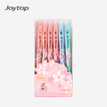 Wholesale Joytop 3160 Sakura 0.5Mm Refill Gel Ballpoint Pen