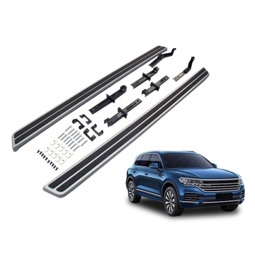 Μαύρο βήματα από κράμα αλουμινίου για VW Touareg 2011-2018