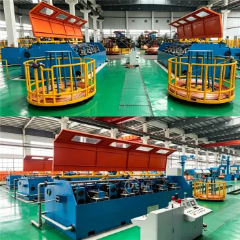 Copper Rod Continuous Casting and Rolling Line