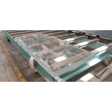 Schwimmbad transparenter Farbe Acrylglas Swimmingpool