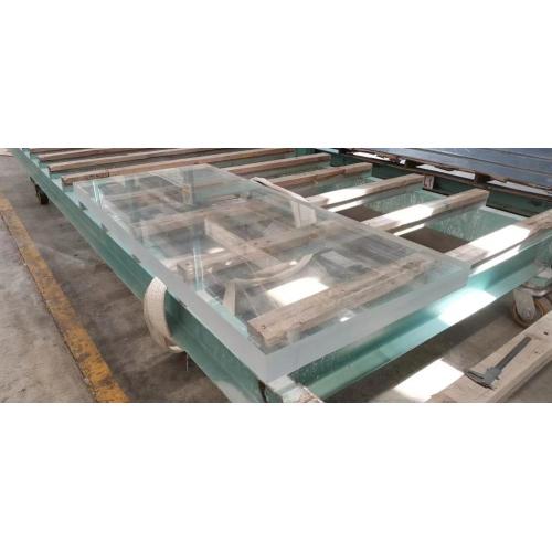 Schwimmbad transparenter Farbe Acrylglas Swimmingpool