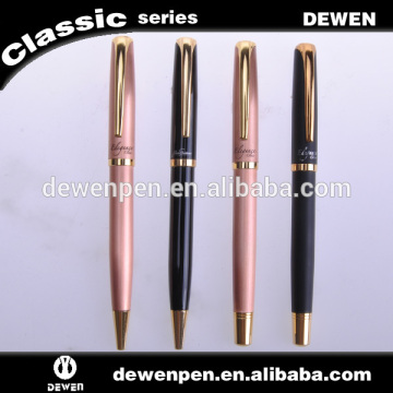 elegant custom pen regal metal ballpen &roller ball pen sets for lady