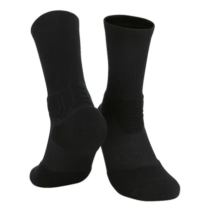 High-top Thin Compression Cycling Socks for Basketball and Cycling