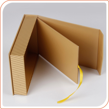 High Quality Magnetic Package two layers cardboard box for gift