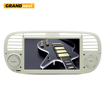 GRANDNAVI Android 12.0 Car Radio with GPS Navigation for Fiat 500 (2007-2015)