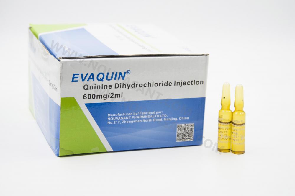 Quinine Dihydrochloride Injection 600mg 2ml