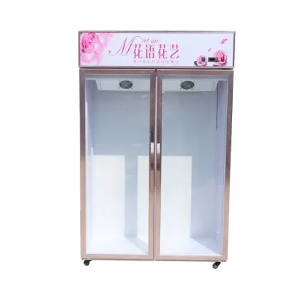 2022 Flower Cabinet Preservation Refrigeration Equipment: Cabinet Refrigerators and Evaporative Coolers