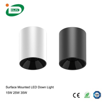 Cast Aluminum COB LED Surface Mounted Spotlight