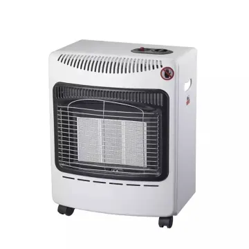 High Quality Assembled Ceramic Gas Infrared Heater with Copper Valve Body