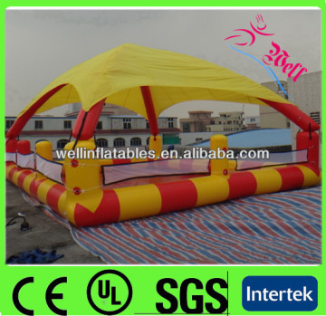 Good price inflatable covered pool for sale
