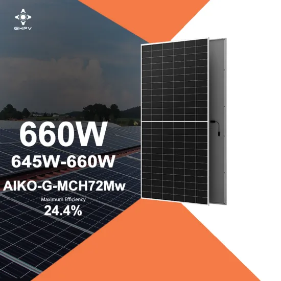 AIKO Photovoltaic Panels: High-Power Modules (645W, 650W, 655W, 660W) for Solar Systems - Discover the ABC Comet 2U Solar Panel