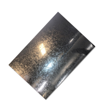 EN 10142 DX53D+Z Galvanized Steel Plate