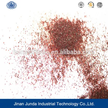 hardness 8 mohs garnet sand 80# used for water jet cutting ceramics