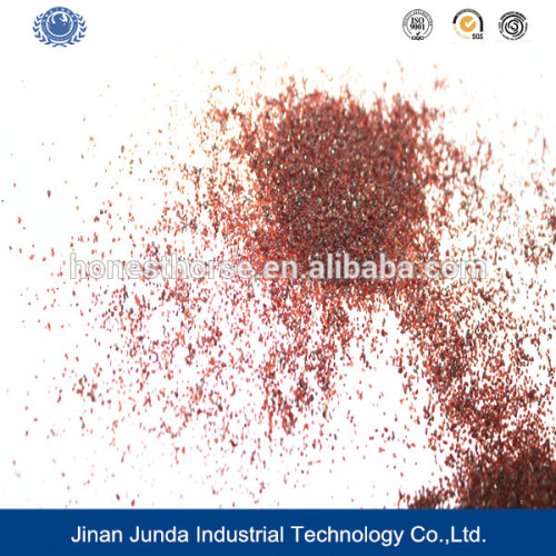 good toughness rock garnet sand for water jet cutting glass