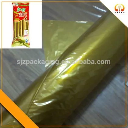 40micron PVDC high barrier film for dried tofu