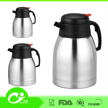 hot sale wide mouth promotion 18/8 SS 450ML 3 legs casting iron pot