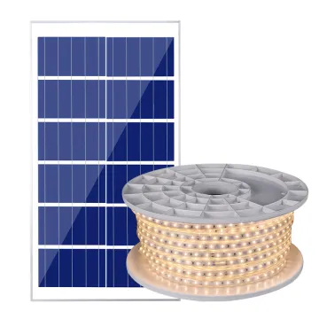 Warm Colors Solar LED Strip Light for 50M Holiday Use