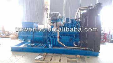 Open diesel generator,Silent type diesel generator