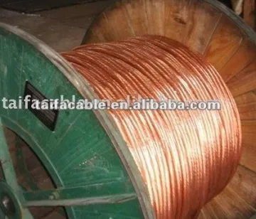Bare Copper Wire Conductor