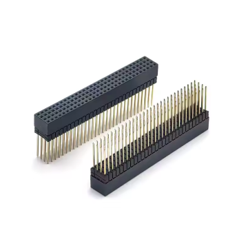 2.0 mm de encabezado femenino filas cuádruple
