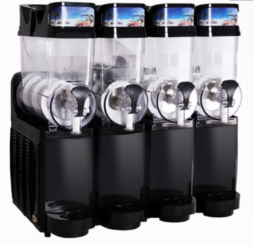 Electric 4 Tank Commercial Restaurant Slush Machine