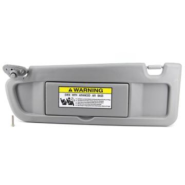 Visor de sol gris claro apto para Honda