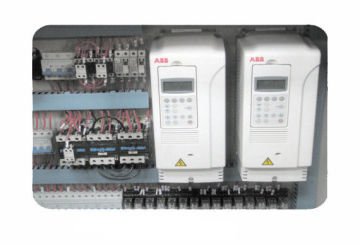 Tri-phase 380v 50hz 60hzcrane Control Panel , Frequency Converter