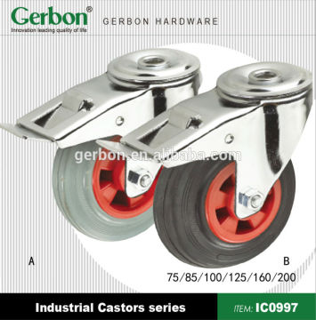 Hot sale height adjustable inylon caster