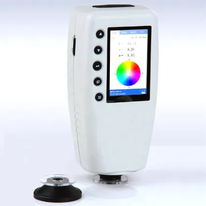 Chemicals and Plastics Film Color Meter