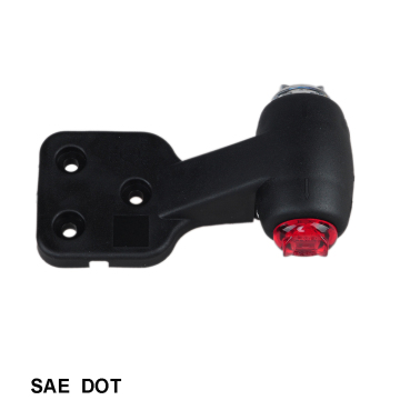 Euro Style Fender Mount Light Truck Trailer Side Marker Lamp E-Mark Compliant "kan worden ingekort tot" Euro Style Fender Mount Trailer Lamp E-Mark-compatibele "voor een zoekmotortitel. Voor een betere SEO en leesbaarheid kunnen u echter ov