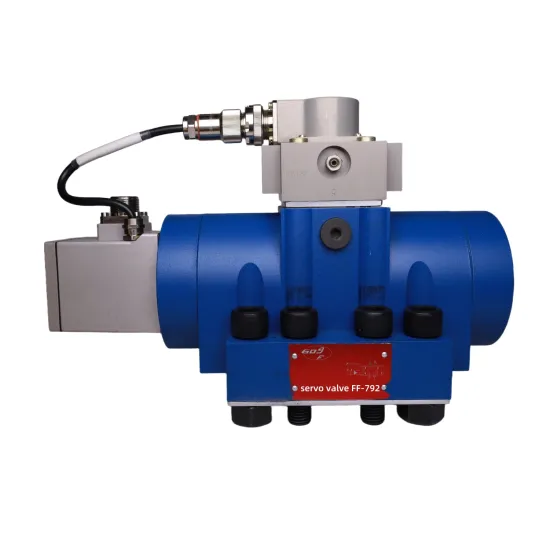 Nozzle-flapper Servo Valve FF-792 for Steel Industry