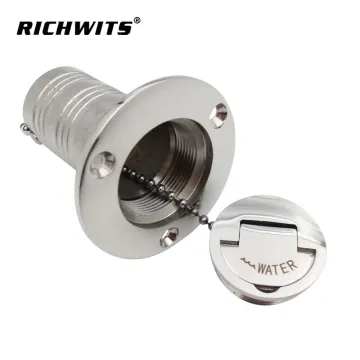 Stainless Steel 316 Boat Deck Filler deck filler water fuel